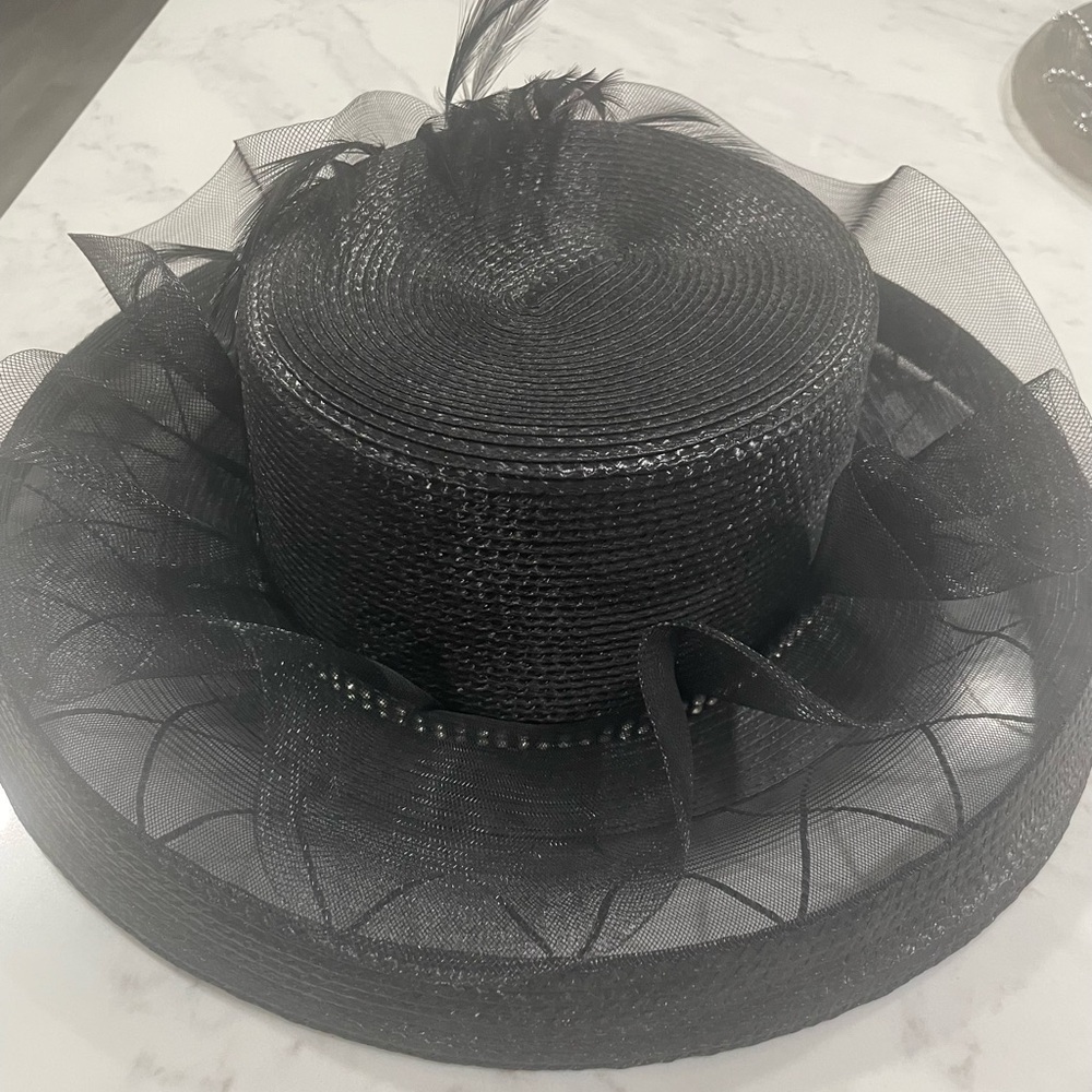 Elegant Black Women's Hat